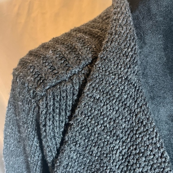 Lane Bryant Charcoal Cowl Neck Sweater - Picture 2 of 7